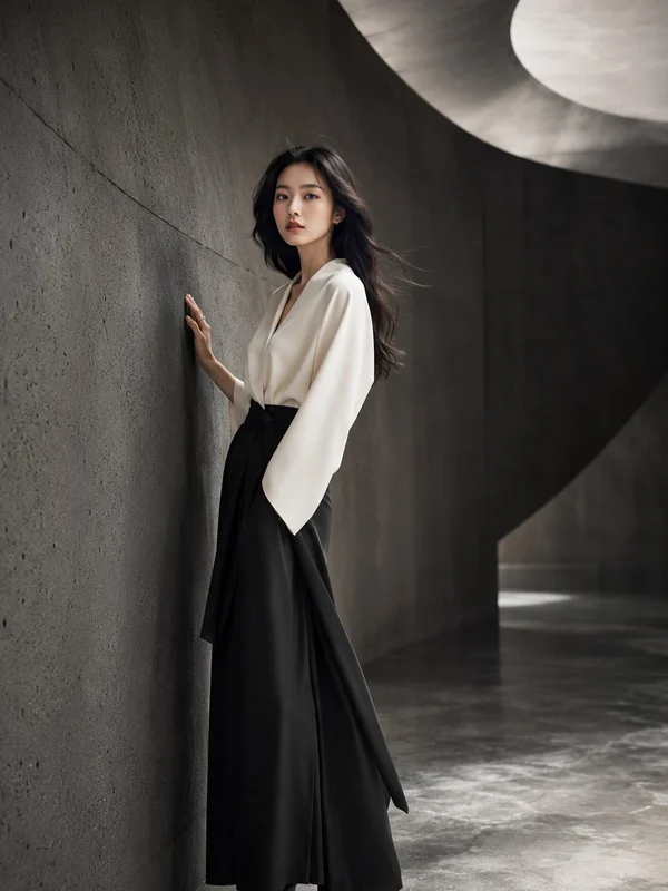 Architectural drape