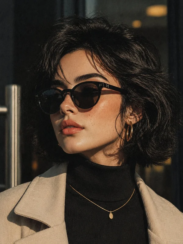 City coat portrait